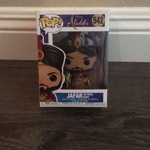 Funko Pop Disney Aladdin Jafar #542